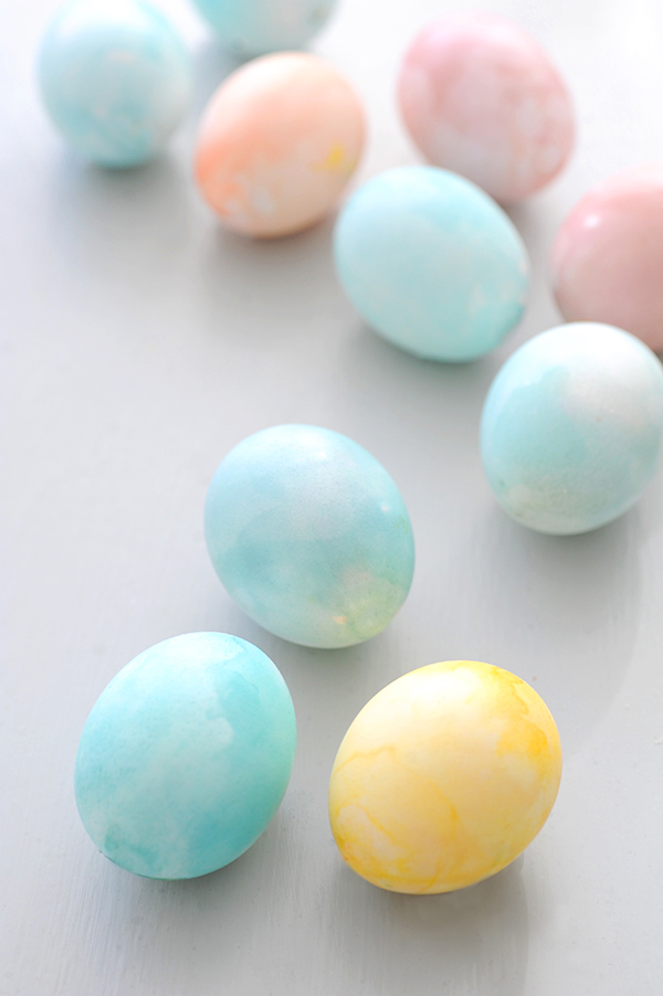 600x902 Diy Watercolor Easter Eggs Styling My Everyday
