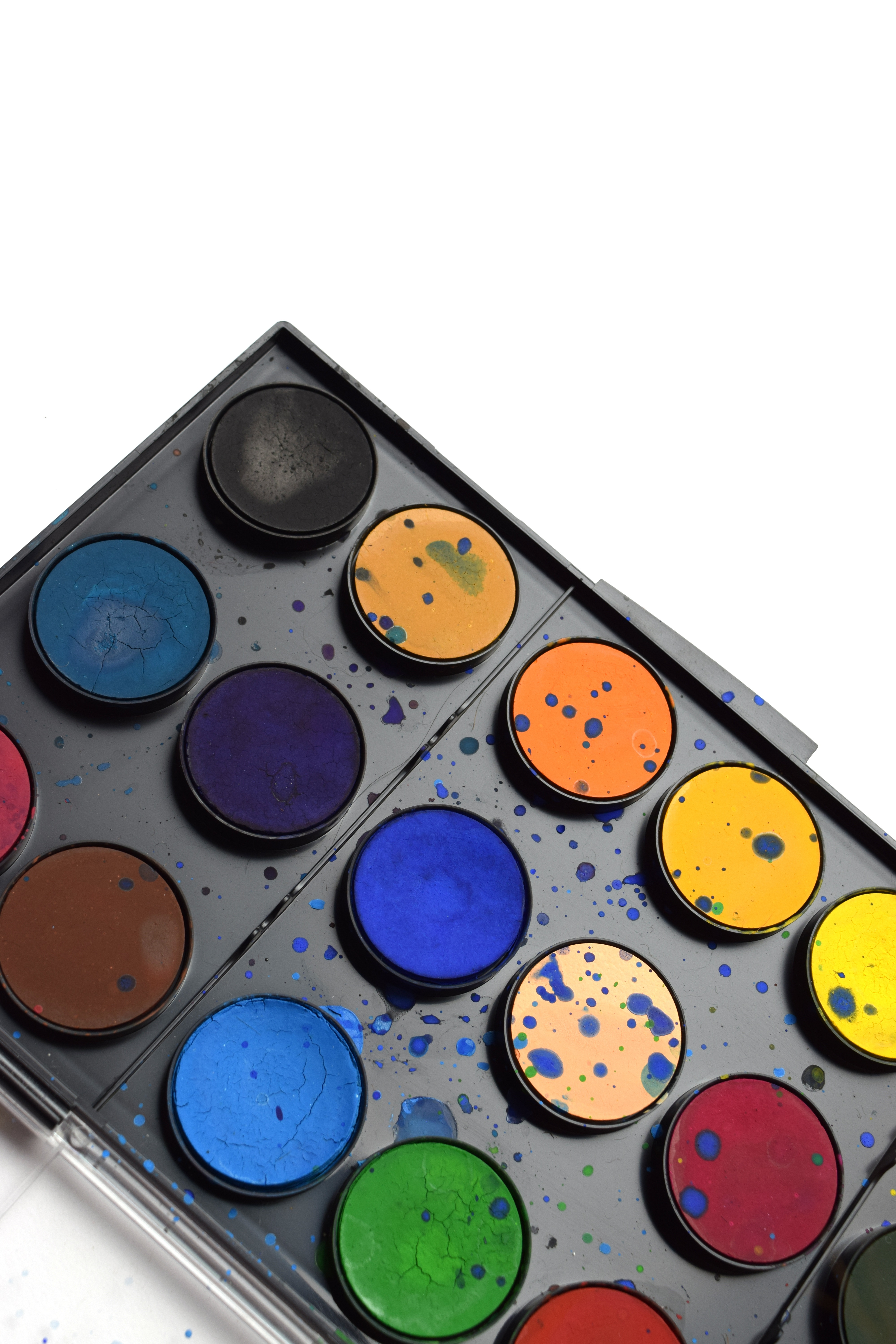 4000x6000 Free Images Student, Child, Paint, Craft, Colorful, Circle