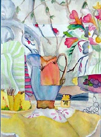 330x447 Elementary Art Techniques Optional Experimental Watercolor