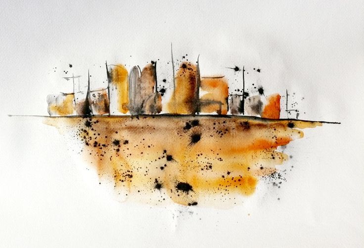 736x501 Elena Romanova Watercolor