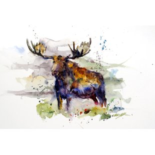 310x310 Elk Painting Wayfair