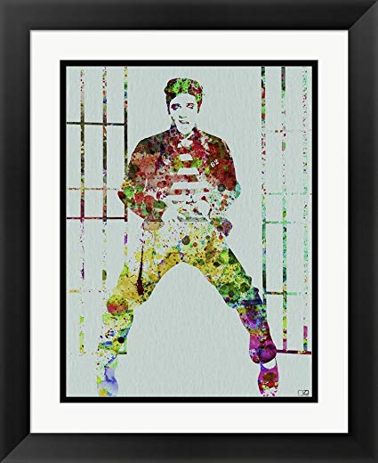 Elvis Watercolor