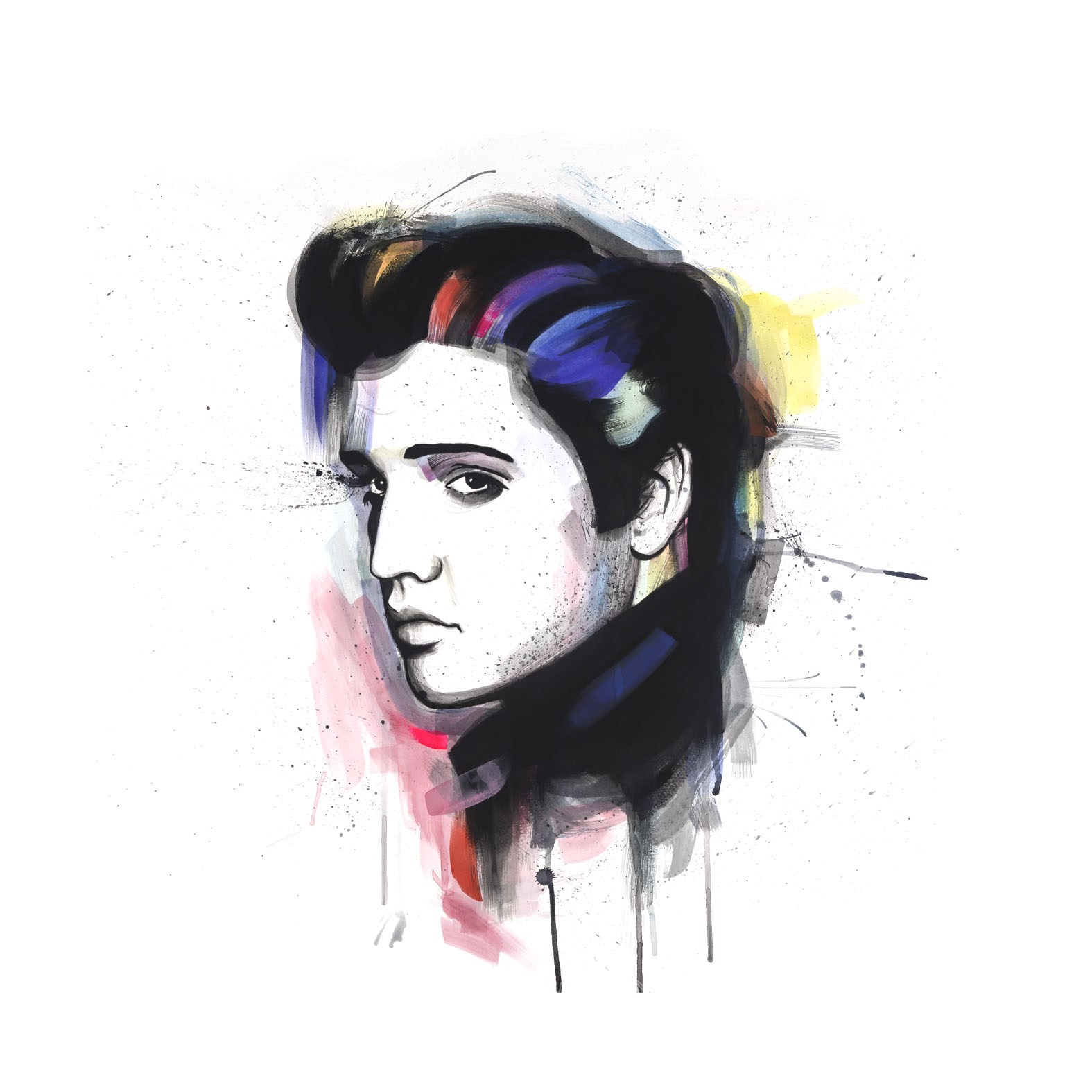 1575x1575 Elvis The Original Online Art Gallery