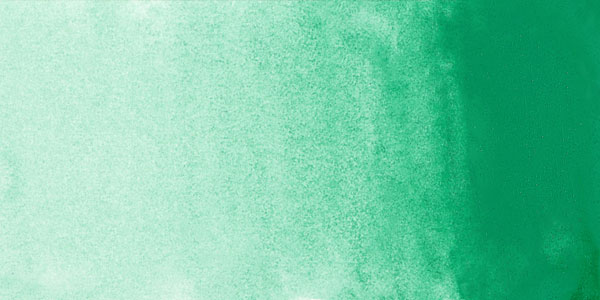 Emerald Green Watercolor