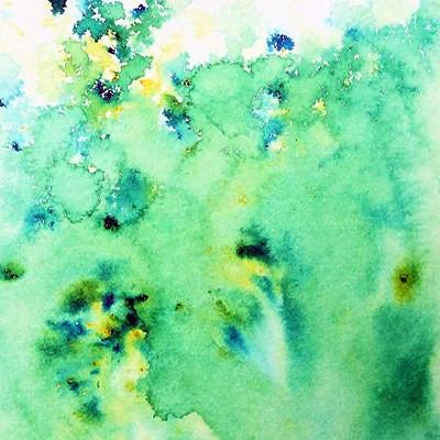 400x400 Emerald Green Brusho Watercolors Crystals The Heart Desires