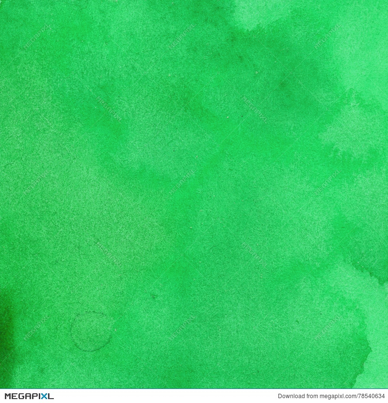 800x830 Watercolor Texture Rich Green Emerald Mint Color. Watercolor