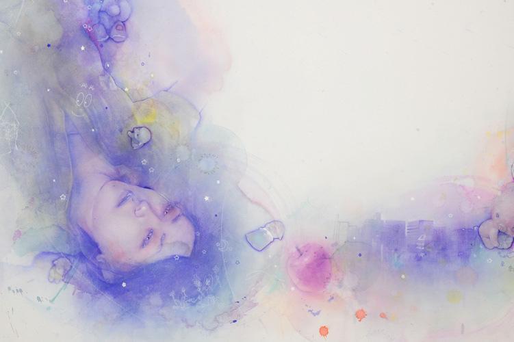 751x500 Emotional Watercolors By Yukino Fukumoto Nss Magazine