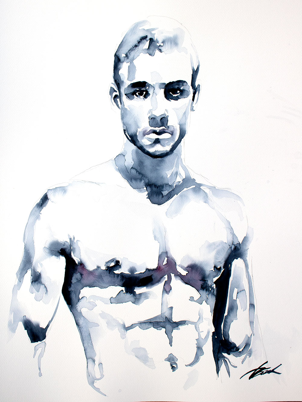 1000x1327 Emotional The Art Of Brenden Sanborn