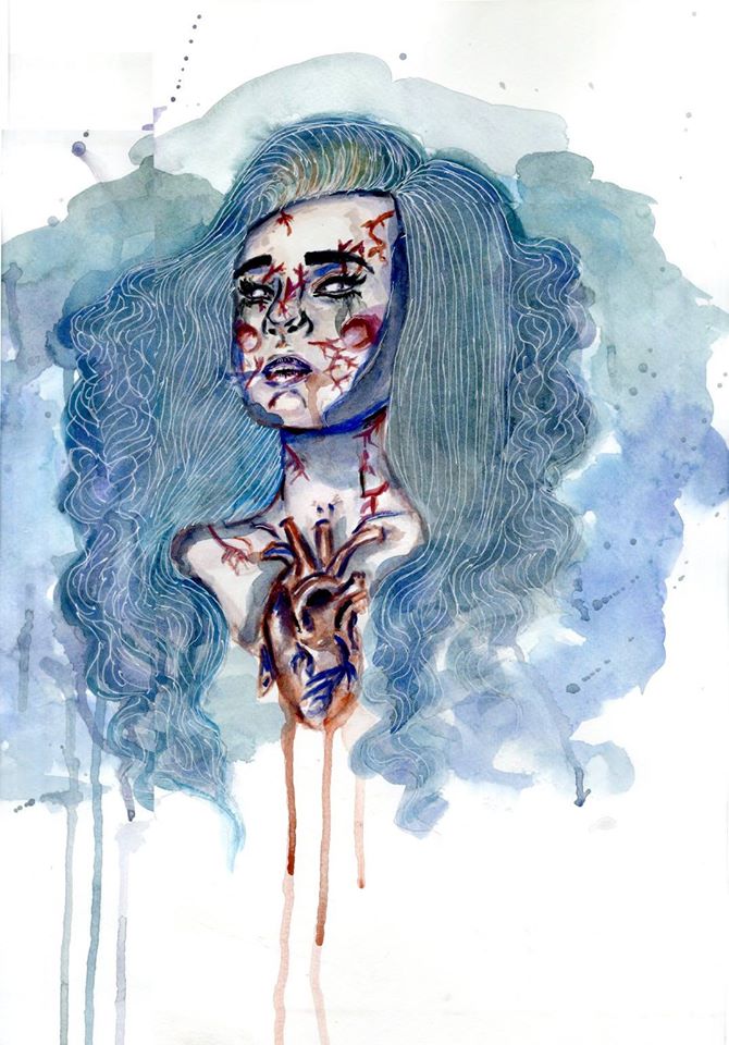 670x960 Watercolor Angillustrations