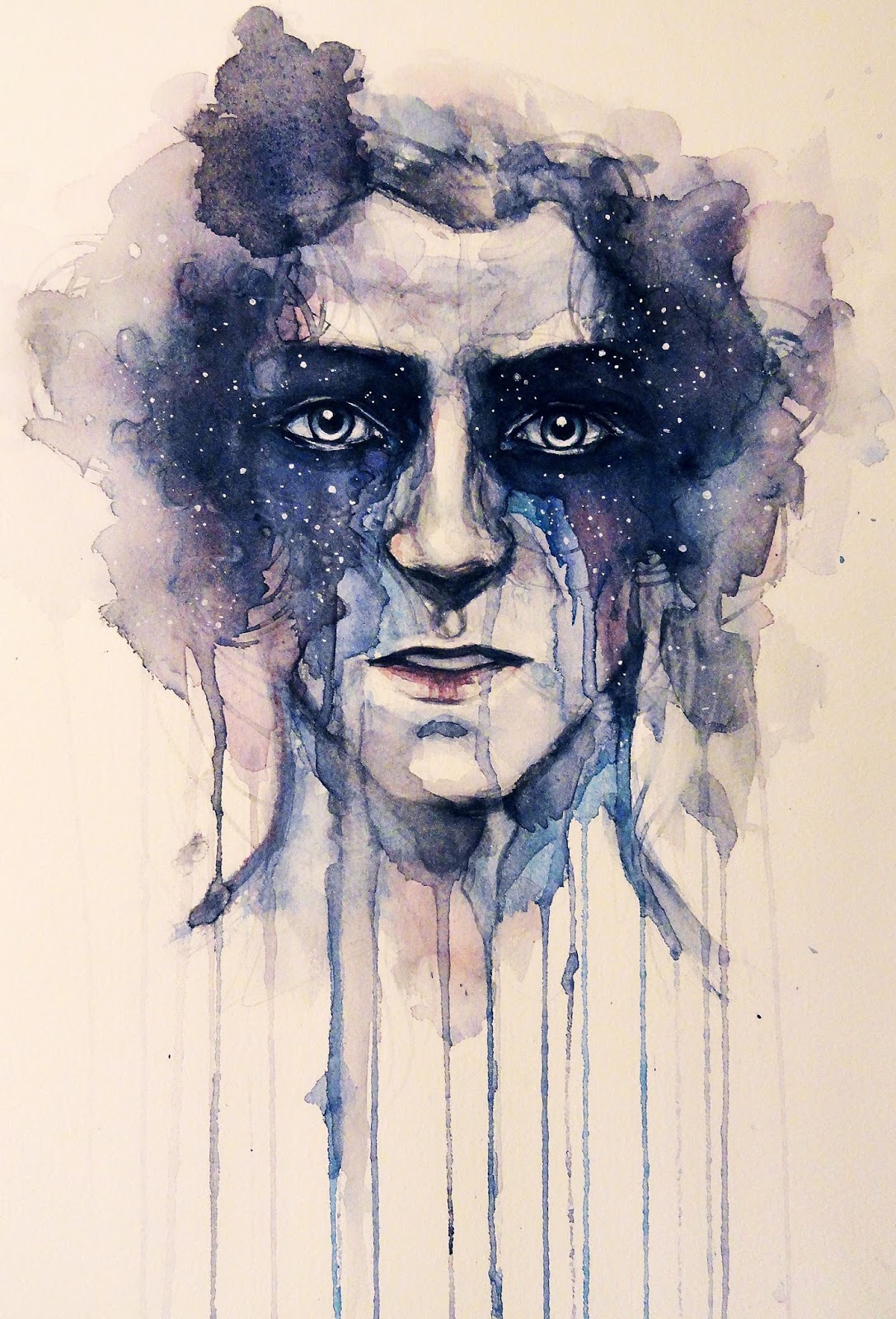 1087x1600 Mckenna Woolley Watercolor Artist Ashba Zulfiqar Inspire Me Monday