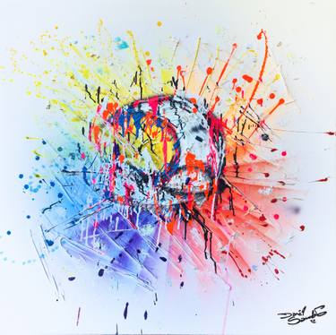 375x374 Emotional Explosion Painting By David Sandonato Saatchi Art