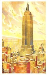 189x300 Ny, New York City Empire State Building Watercolor~marcus Van Der