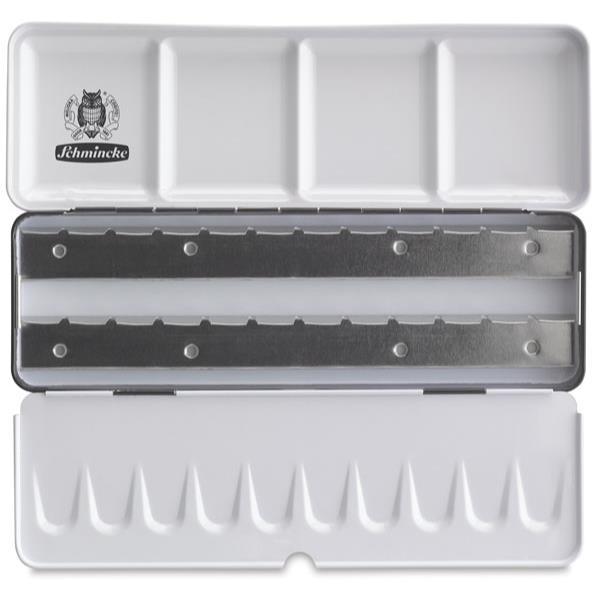 600x600 Schmincke Watercolor Box, Empty 24sm12lg