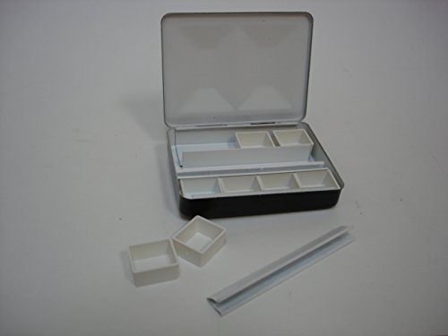 500x375 Whiskey Painters Watercolor Pocket Palette With 8 Pans And Two