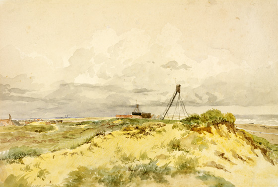 560x376 British Watercolours