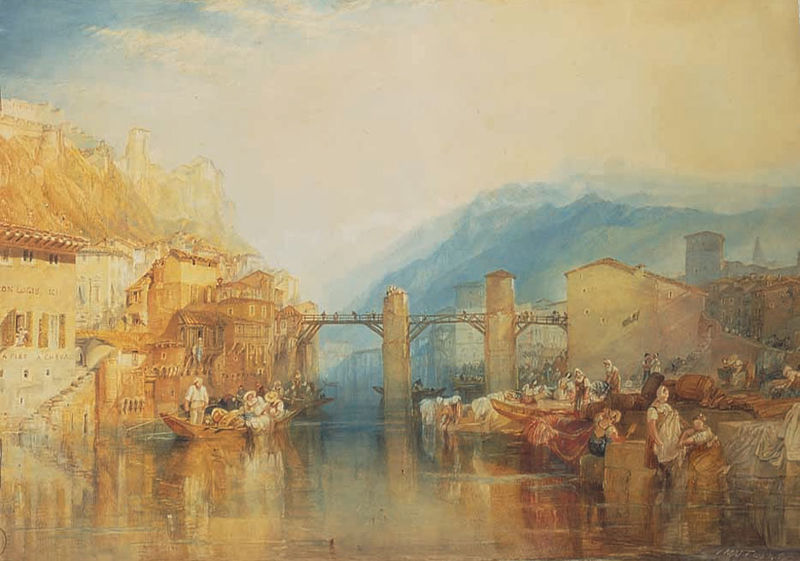 800x561 Taking In The View English Watercolors And Prints @ The