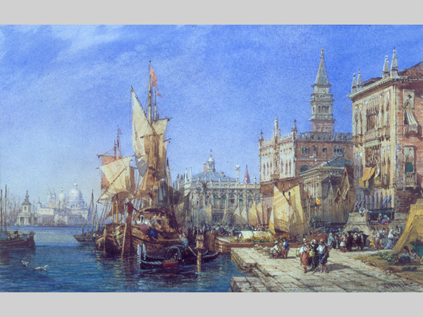 600x450 Williamson Art Gallery English Watercolours From The Collection