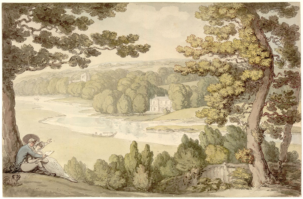 1000x659 British Watercolours 1750 1900 The Landscape Genre