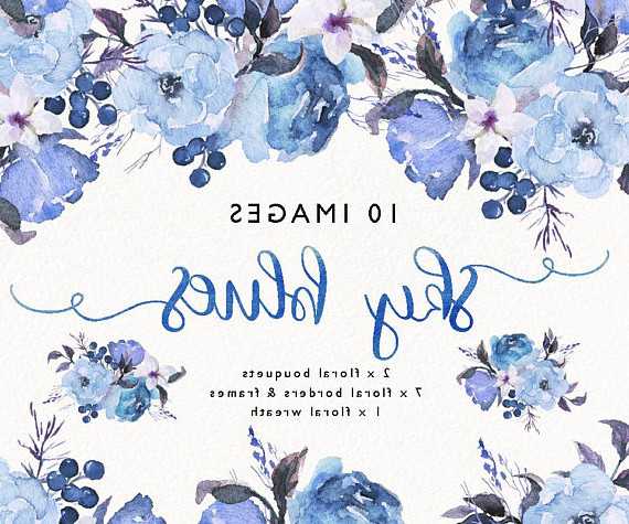 570x475 Wedding Invitations Watercolor Flowers Lovely Wedding Invitations