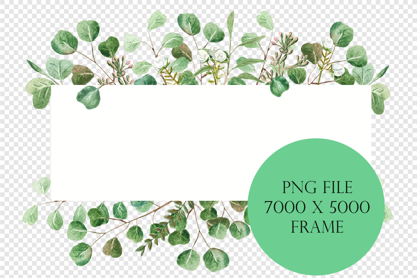 1400x933 Silver Eucalyptus Watercolor Collection By Art Mara