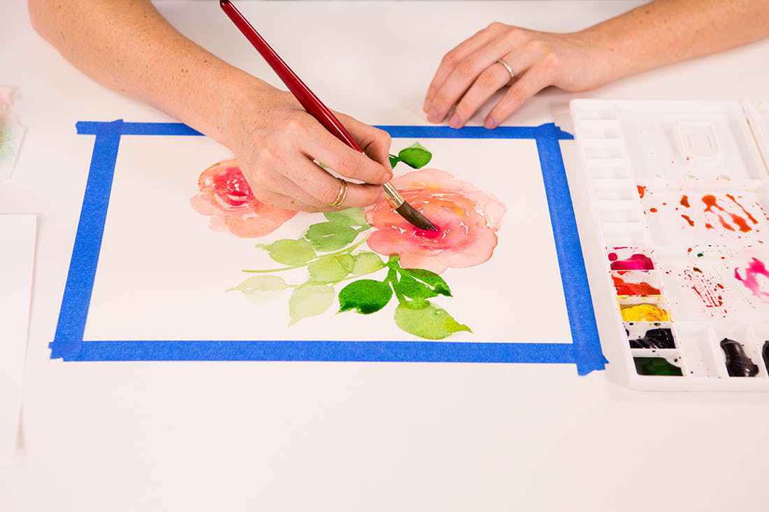 1100x733 Everyday Watercolor Learn To Paint Watercolor In 30 By