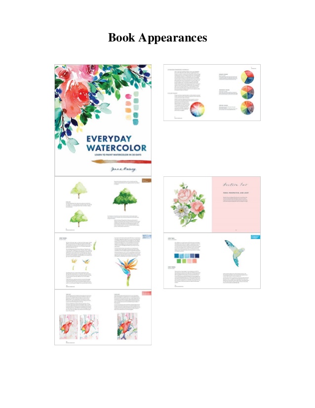 638x826 Pdf] Download Everyday Watercolor Learn To Paint Watercolor In 30