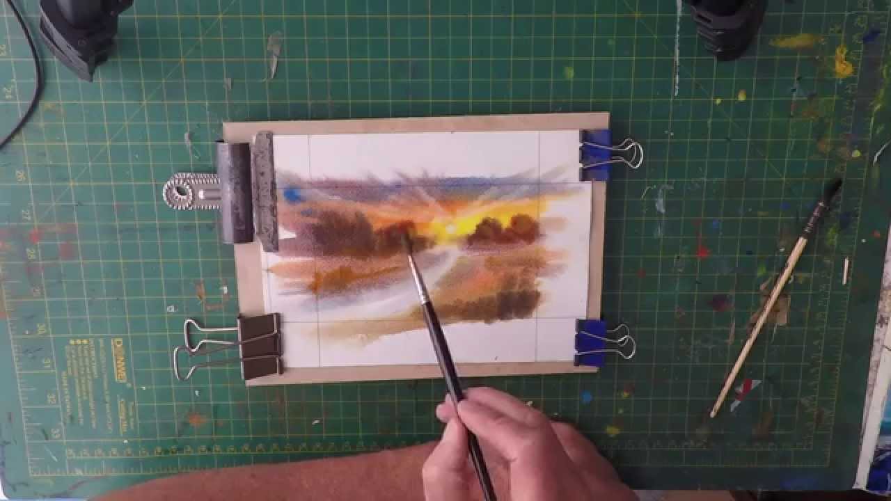 1280x720 Paint Your Own Watercolour Greeting Cards For Selling On Ebay