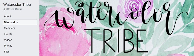 770x222 Top 30 Facebook Watercolor Groups For Watercolorists Artcentron