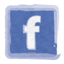 128x128 Facebook Icon
