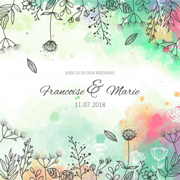 626x626 Watercolor Flowers Vectors, Photos And Psd Files Free Download