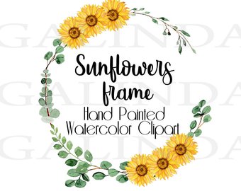 340x270 Watercolor Clipart Etsy