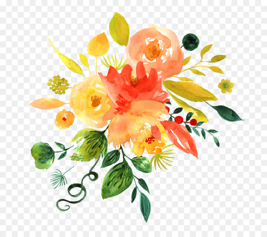 900x800 Watercolour Flowers Watercolor Flowers Watercolor Painting Clip