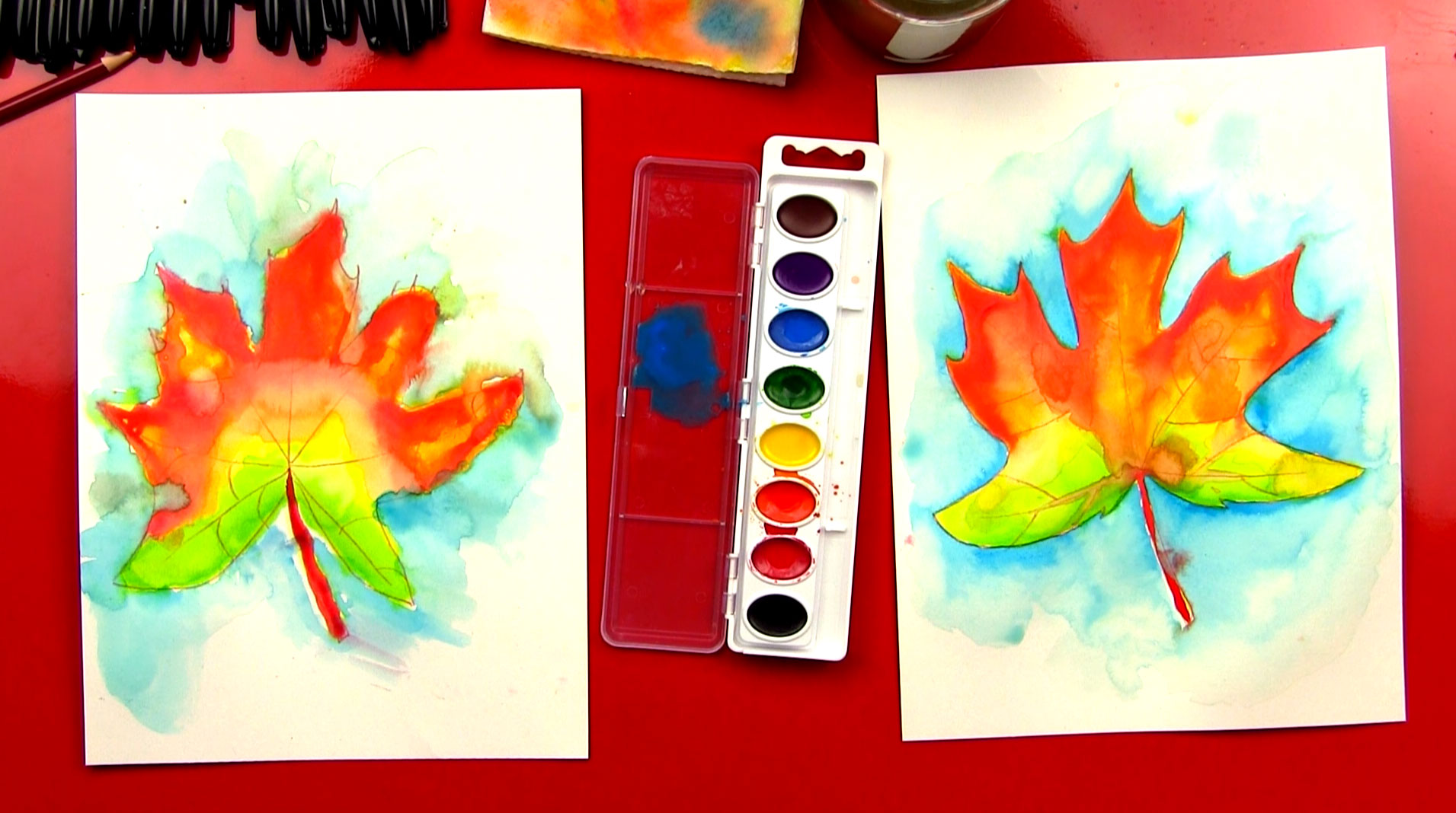1911x1068 How To Paint With Watercolor (For Kids)