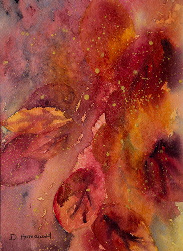 365x500 Surreal And Abstract Paintings By Debbie Homewood, Watercolor Artist