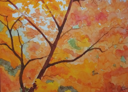 500x361 Watercolor Paintings