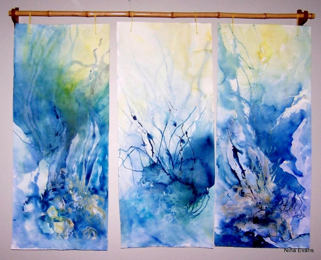 1024x831 Watercolor Painting By Famous Artists Famous Abstract Watercolor