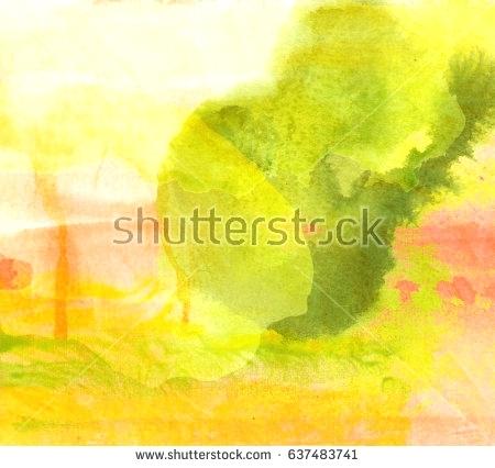 450x426 Watercolors Abstract Watercolor Painting Super Easy With Video