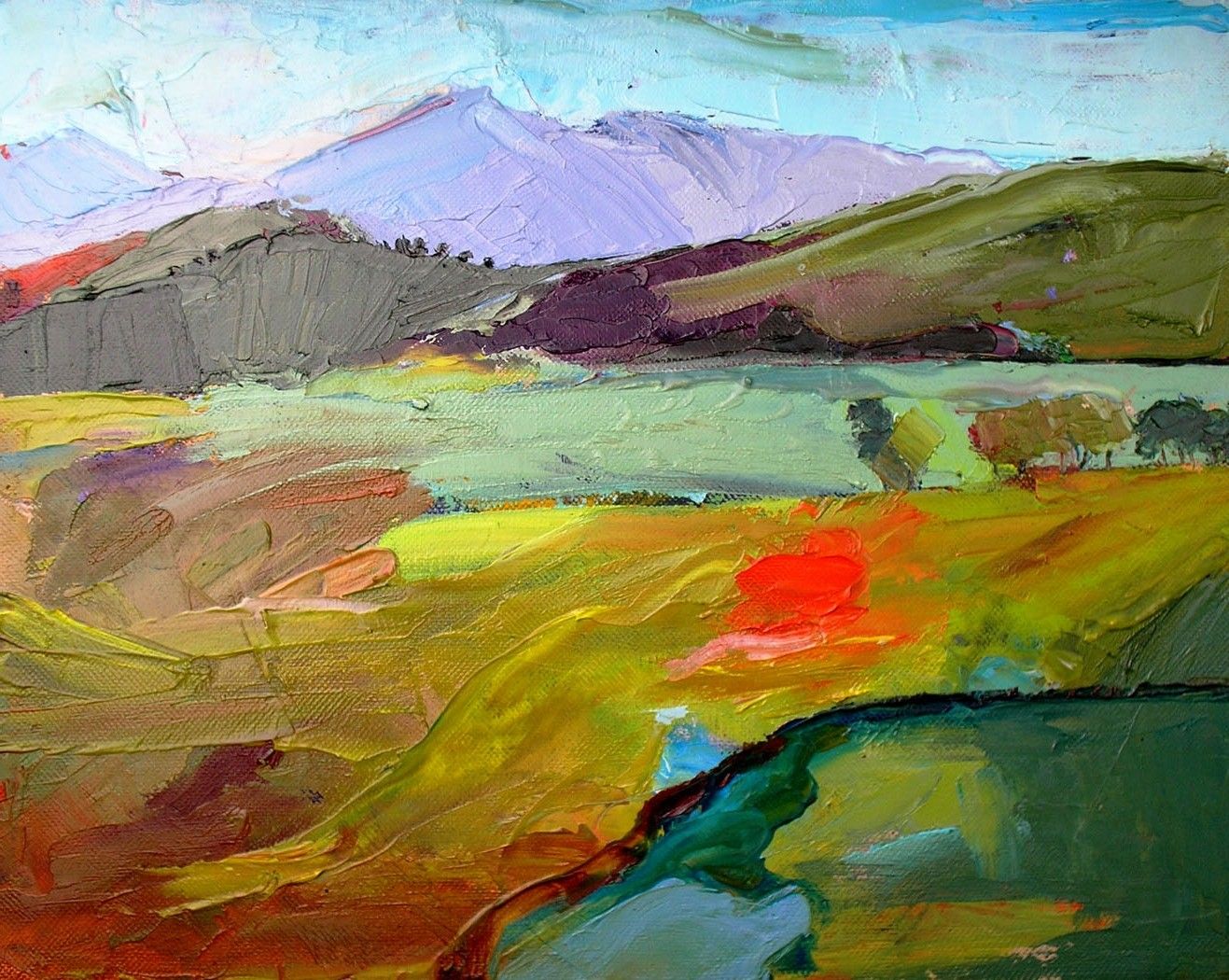 1317x1050 Famous Contemporary Landscape Artists Newyorkutazasinfo, Abstract