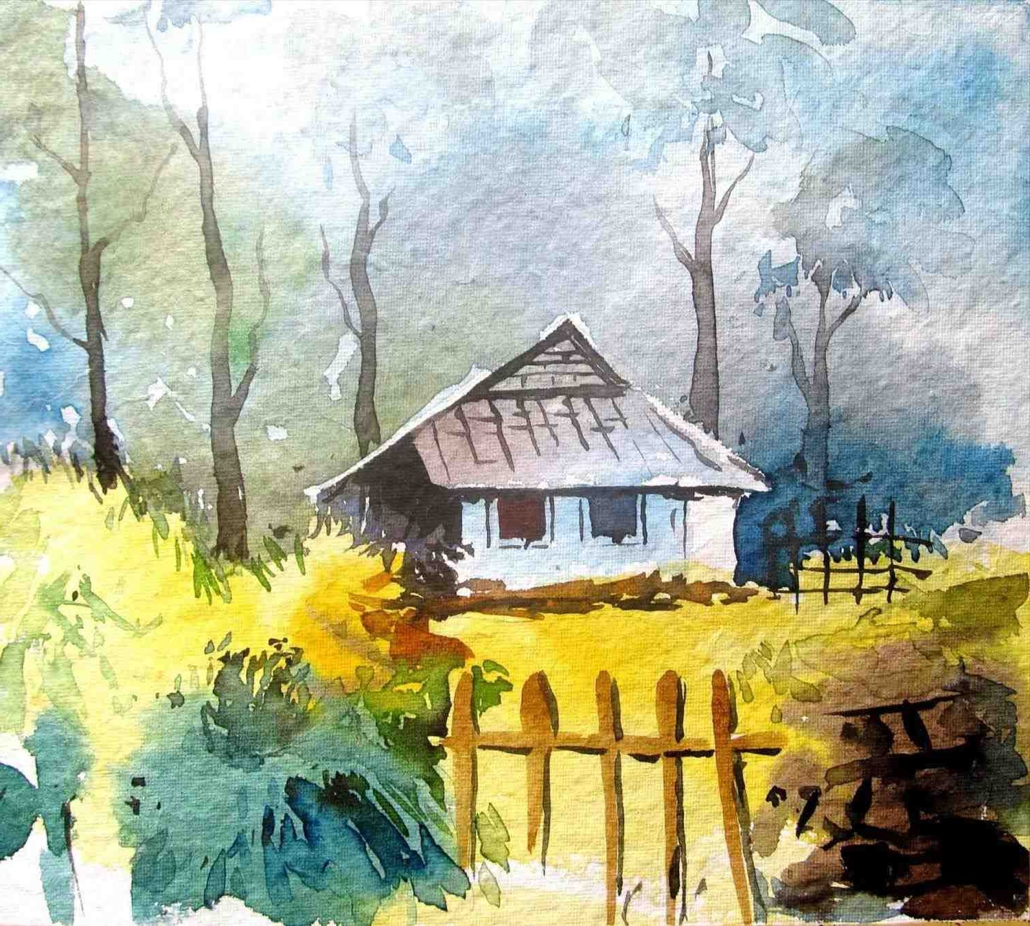 1500x1349 Famous Water Color Painting Best Of Famous Watercolor Paintings