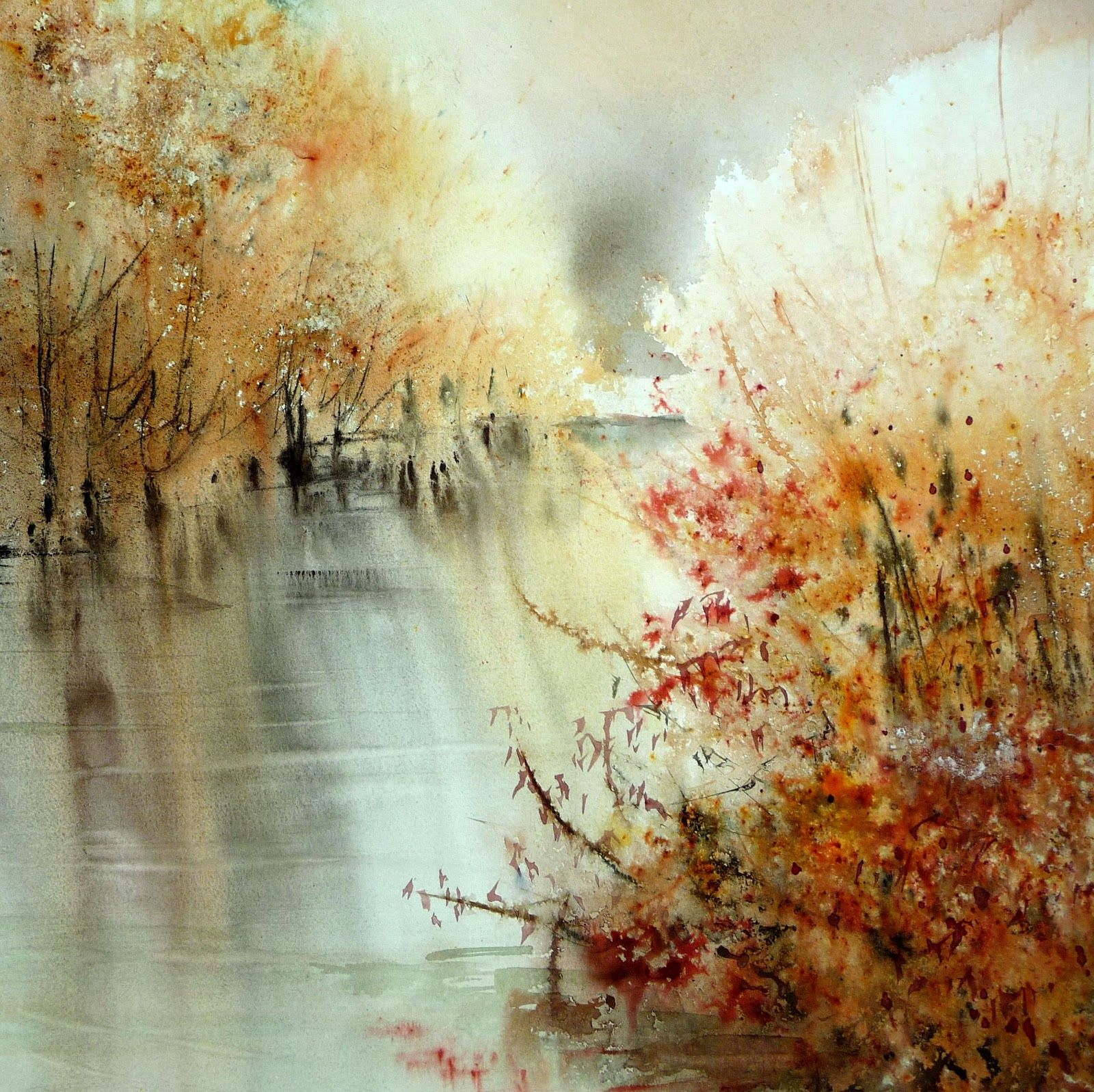 1600x1597 Famous Watercolor Landscapes Famous Watercolor Artist Daniel