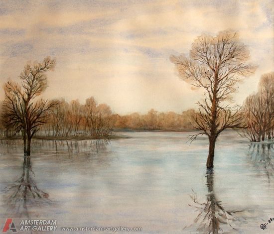 550x470 Famous Watercolor Paintings Famous Watercolor Paintings