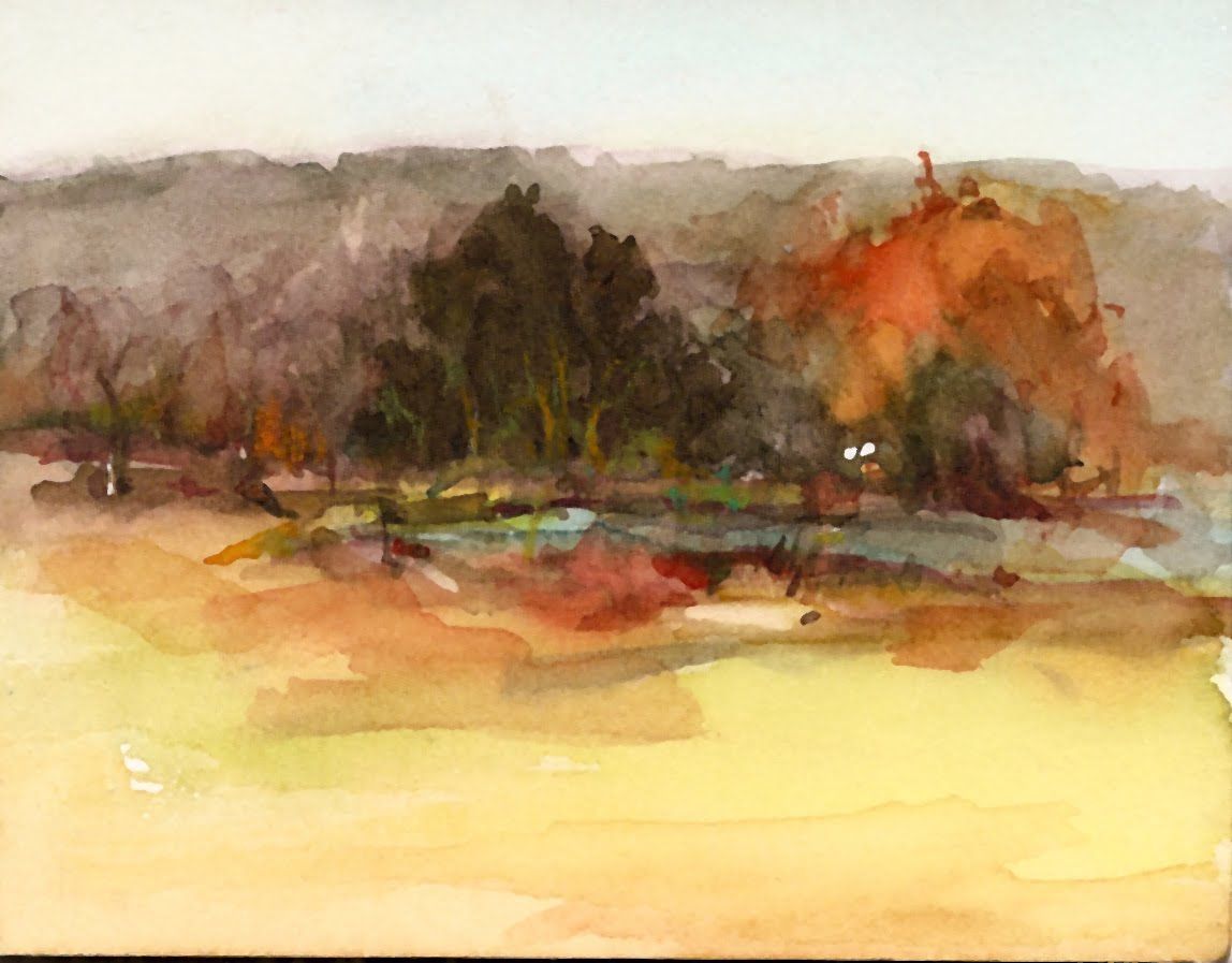 Famous Watercolor Landscapes At GetDrawings Free Download
