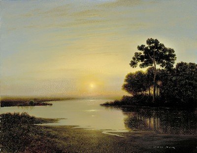 400x311 Famous Landscape Paintings