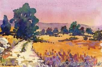 339x225 Famous Watercolor Landscape Paintings