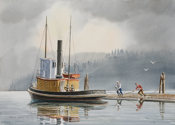 600x429 Famous On A Misty Morning