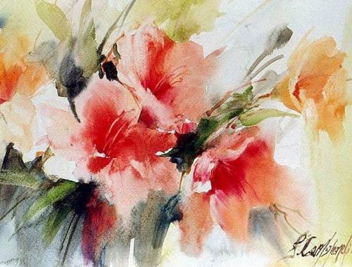 500x380 Photos Most Famous Watercolor Paintings,