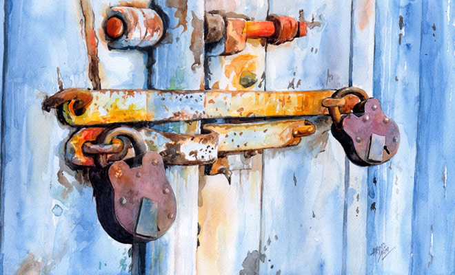 660x400 50 Beautiful Watercolor Paintings From Famous Artists