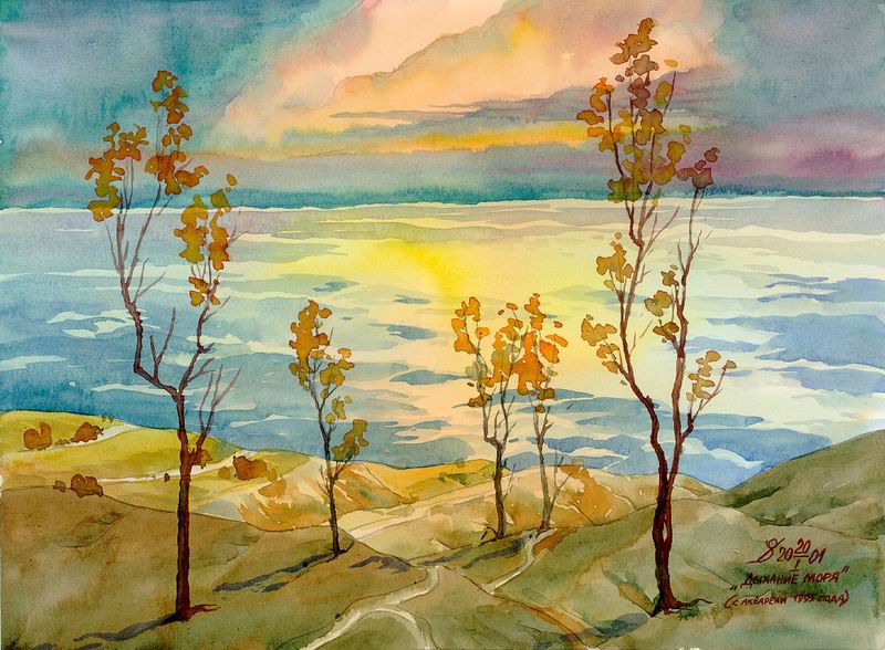 800x588 Famous Watercolor Paintings Landscapes