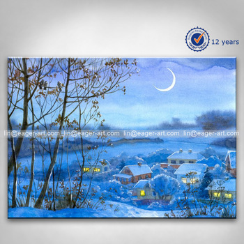 350x350 Landscape Painting Famous Watercolor Paintings