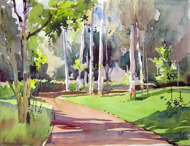 648x500 Milind Mulick Watercolor Paintings